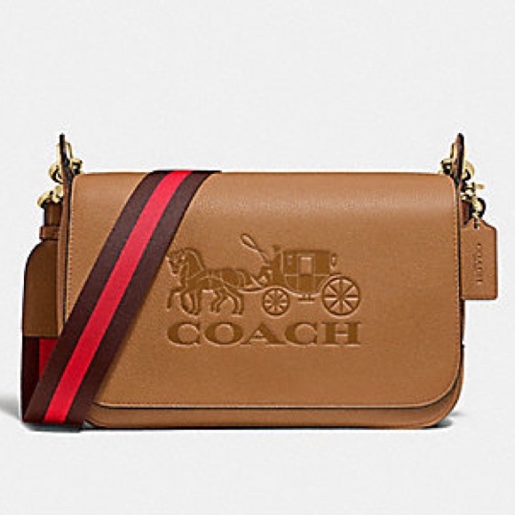 Coach Handbags - New💃Coach Jes Messenger 11” Crossbody Bag